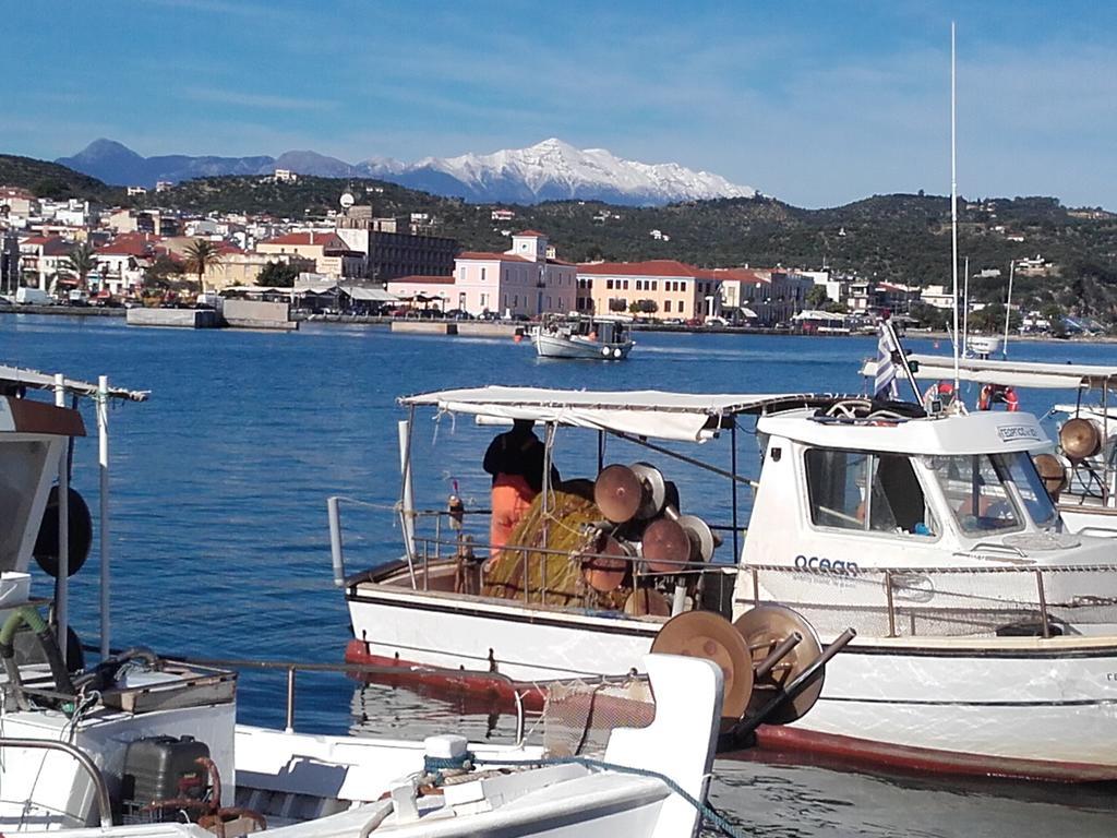 Estia Holiday Gythio Exteriér fotografie